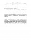 Sicología científica y moderna