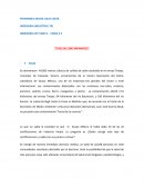 Tipos de Contaminantes del agua