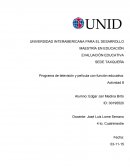 Programa de televisión y película con función educativa.