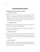 ANALISIS DE PRECIOS. Decoraciones Dulces Sueños