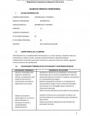 Unidad didáctica de informática e internet