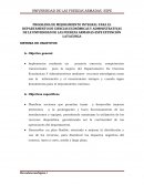 PROGRAMA DE MEJORAMIENTO INTEGRAL PARA EL DEPARTAMENTO DE CIENCIAS ECONÓMICAS Y ADMINISTRATIVAS DE LE UNIVRSIDAD DE LAS FUERZAS ARMADAS-ESPE EXTENCIÓN LATACUNGA