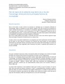Trastornos de estrés relacionados con el transantiago
