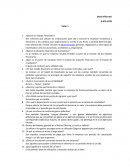 ¿Qué es un Estado Financiero?