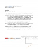 Compara las tres líneas de tiempo. ¿Cuáles son las semejanzas entre ellas y cuáles sus diferencias? Toma en cuenta si muestran procesos o acontecimientos, la temporalidad que se maneja, el diseño