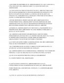 ARRENDAMIENTO y transferencia