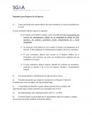 Copia certificada ante notario público del acta constitutiva y/o actas de asamblea