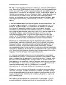 Carta motivacional a estudiantes