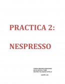 Nespresso práctica