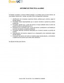 INFORME DE EVALUACION DE PRÁCTICA- ALUMNO