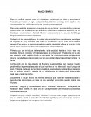 Marco teorico y su nueva definicion