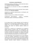 EL SECRETARIO REGIONAL MINISTERIAL DE EDUCACION DEL MAULE, DON RIGOBERTO ESPINOZA GUTIERREZ,