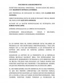 EL SECRETARIO REGIONAL MINISTERIAL DE EDUCACION DEL MAULE, DON RIGOBERTO ESPINOZA GUTIERREZ,