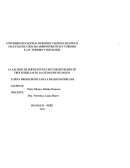 PROBLEMATICA EN LA REALIDAD PERUANA