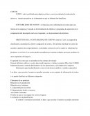 COSTO: valor sacrificado para adquirir un bien o servicio mediante la reducción de activos