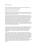 Impresión diagnóstica de paciente