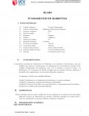 MATRIZ fundamentos del marketing