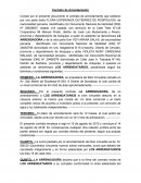EL NUEVO MODELO DE CONTRATO DE ARRENDAMIENTO