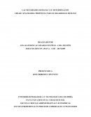 Las necesidades humanas y su determinación