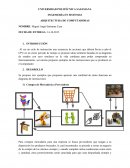 ARQUITECTURA DE COMPUTADORAS Compra de Mercadería a Proveedores