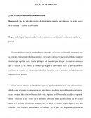 CONCEPTO DE DERECHO -¿Cuál es el objetivo del Derecho en la sociedad?