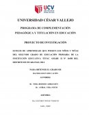 EL NUEVO PROGRAMA DE COMPLEMENTACIÓN PEDAGÓGICA Y TITULACIÓN EN EDUCACIÓN