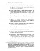 Defina las palabras que aparecen como claves: CATEDRA CARIBE