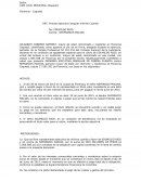 Proceso ejecutivo singular mínima Cuantía