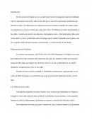 Tema de Anteproyecto de investigacion los niños en la calle