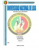 POBREZA EN EL ECUADOR