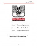 Elabora un reporte en donde identifiques las fortalezas, debilidades, amenazas y oportunidades