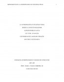 MONOGRAFÍA DE LA ANTROPOLOGÍA DESDE EL CONTEXTO DE LA RELIGIÓN