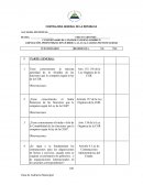 Administración auditoría municipal. Ley Orgánica de la CGR