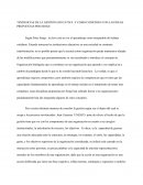 TENDENCIAS DE LA GESTIÓN EDUCATIVA Y COMO COINCIDEN CON LAS IDEAS PROPUESTAS POR SENGE