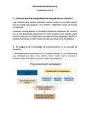 Administración de servicios Cuestionario No.3