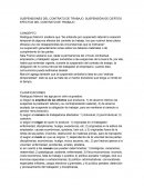 SUSPENSIONES DEL CONTRATO DE TRABAJO. SUSPENSIÓN DE CIERTOS EFECTOS DEL CONTRATO DE TRABAJO
