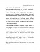 Epístola del apóstol Pablo los Colosenses