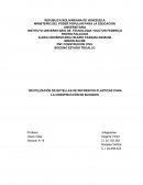 COMO ES LA REUTILIZACIÓN DE BOTELLAS DE REFRESCOS PLÁSTICAS PARA LA CONSTRUCCIÓN DE BLOQUES