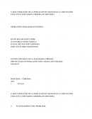 CARACTERIZACIÓN DE LA POBLACIÓN DE MANGOS EN LA INSTITUCIÓN EDUCATIVA JOSÉ MARÍA CÓRDOBA DE MONTERÍA