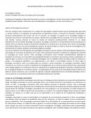 Tema de ¿Qué es la Psicología Comunitaria?