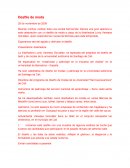 La creatividad y patronaje en la industria del vestido” en la universidad de Barcelona