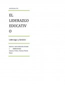 EL LIDERAZGO EDUCATIVO. Liderazgo y Gestión