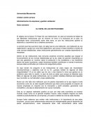 Administración de empresas y gestión ambiental: El papel de las instituciones