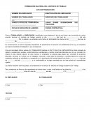 En consecuencia, se hará la respectiva liquidación de prestaciones de acuerdo a lo establecido en la Ley y se cancelará de manera inmediata al trabajador lo que corresponde.