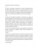 Tecnologías de Información y Definiciones