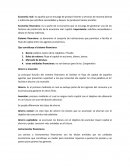 Que constituye el sistema financiero