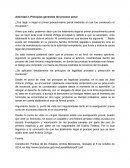 Actividad 3. Principios generales del proceso penal