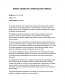 Literario de ‘’Axolotl de Julio Cortázar’’.
