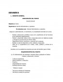 Realizar evaluaciones periódicas acerca del cumplimiento de las funciones de los diferentes departamentos