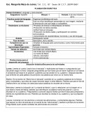 Una nueva Planeación argumentada